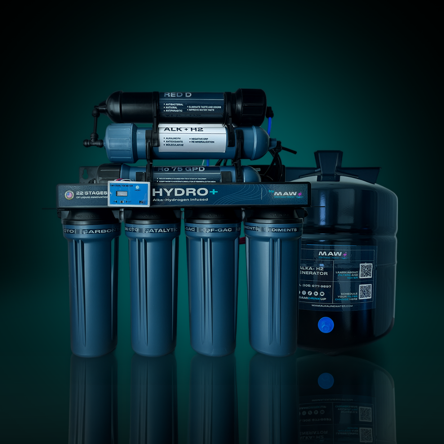 Hydro+ – TUH Water