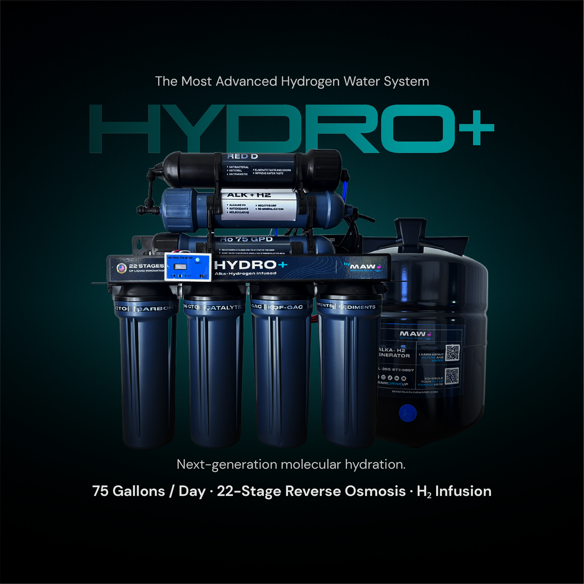 Hydro+ – TUH Water