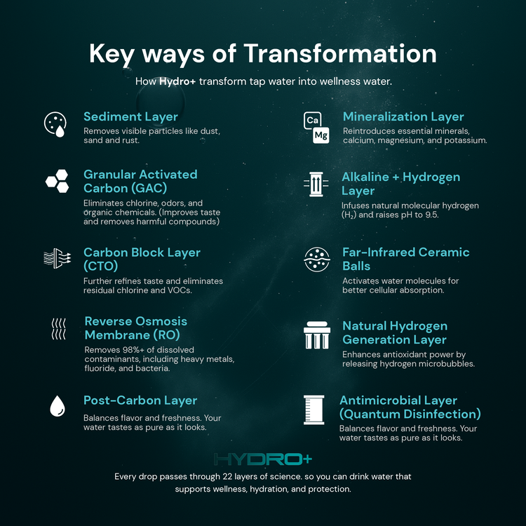 Hydro+ – TUH Water